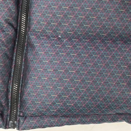  THE NORTH FACE ザノースフェイス ダウンベスト ヌプシ Lサイズ 721221 ブラック×ネイビー