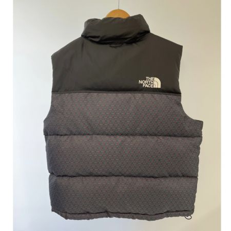  THE NORTH FACE ザノースフェイス ダウンベスト ヌプシ Lサイズ 721221 ブラック×ネイビー