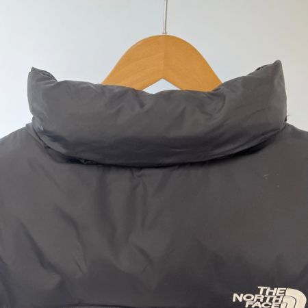 THE NORTH FACE ザノースフェイス ダウンベスト ヌプシ Lサイズ 721221 ブラック×ネイビー