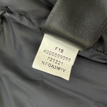  THE NORTH FACE ザノースフェイス ダウンベスト ヌプシ Lサイズ 721221 ブラック×ネイビー