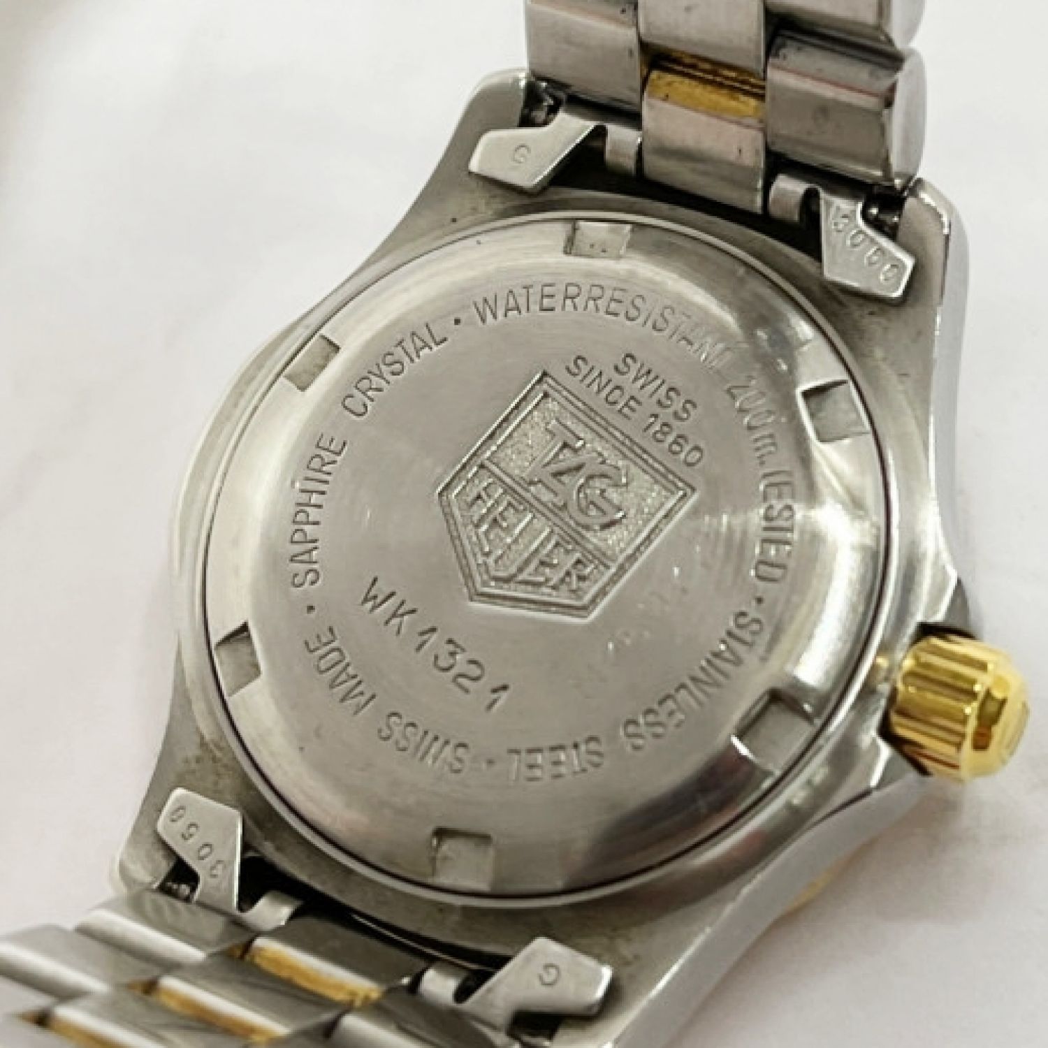 中古】 TAG HEUER タグホイヤー クォーツ腕時計 2000シリーズ デイト