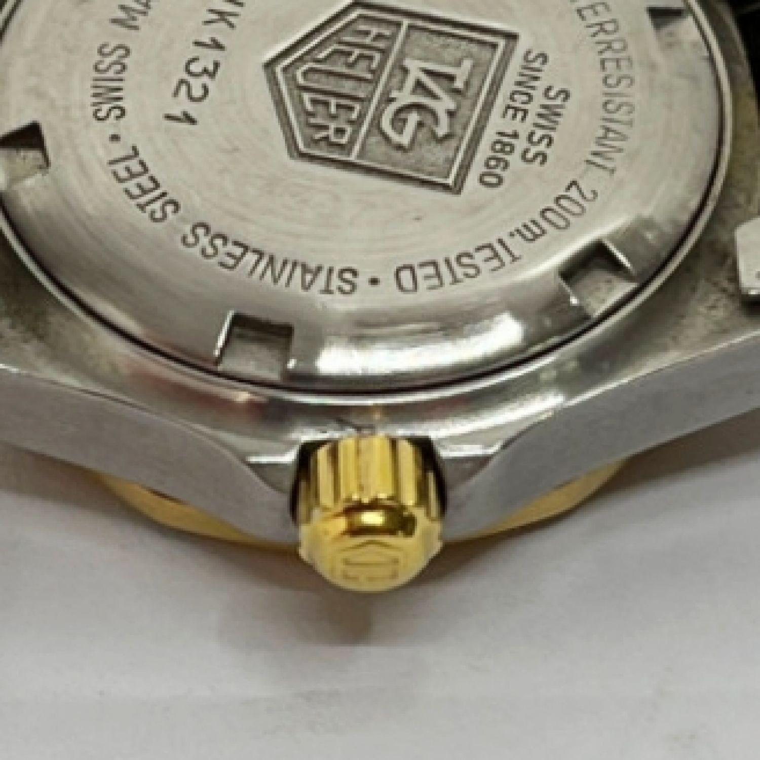 中古】 TAG HEUER タグホイヤー クォーツ腕時計 2000シリーズ デイト