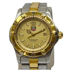 ◆◆ TAG HEUER タグホイヤー クォーツ腕時計 2000シリーズ デイト　 WK1321 Bランク