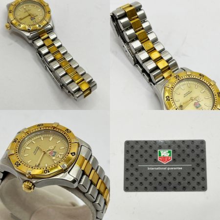  TAG HEUER タグホイヤー クォーツ腕時計 2000シリーズ デイト　 WK1321