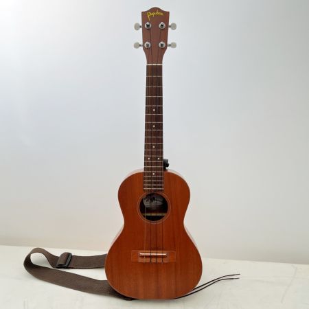  PUPUKEA ププケア 弦楽器 ウクレレ ケース付 UF-T60