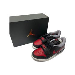 ◆◆ NIKE ナイキ エアジョーダン レガシー 312 ロー　スニーカー CD-7069-006 ブラック×レッド Aランク