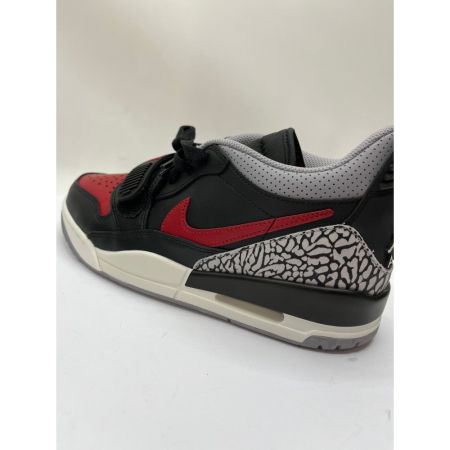  NIKE ナイキ エアジョーダン レガシー 312 ロー　スニーカー CD-7069-006 ブラック×レッド