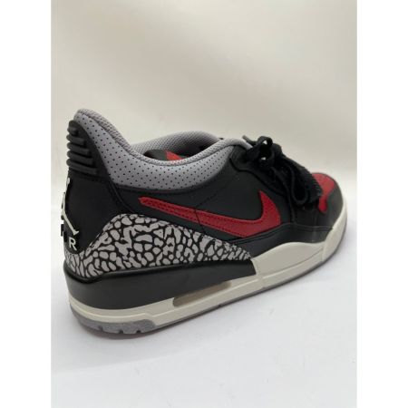  NIKE ナイキ エアジョーダン レガシー 312 ロー　スニーカー CD-7069-006 ブラック×レッド