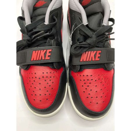  NIKE ナイキ エアジョーダン レガシー 312 ロー　スニーカー CD-7069-006 ブラック×レッド
