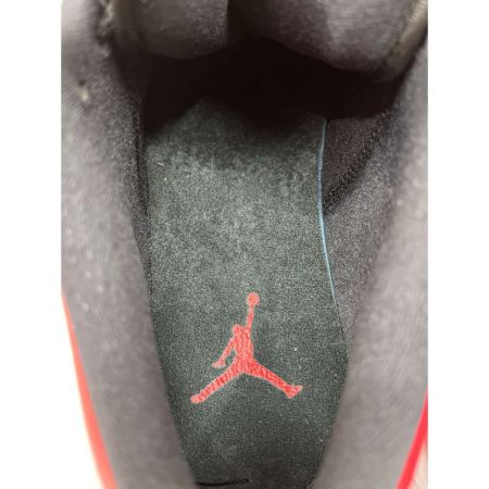  NIKE ナイキ エアジョーダン1ロウ 25.5cm 553558-116 ブラック×レッド