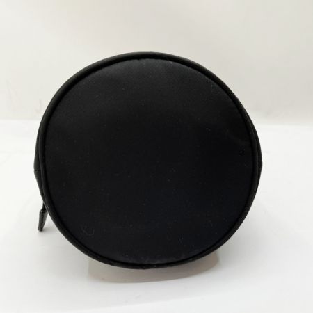  PRADA プラダ ポーチ　ハンドバッグ　巾着型　ナイロン 1N0369 ブラック