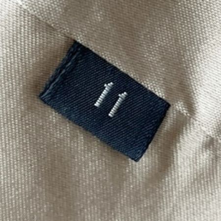   毛皮 ショート丈コート 11号 ネーム入り ホツレ有り ブラウン