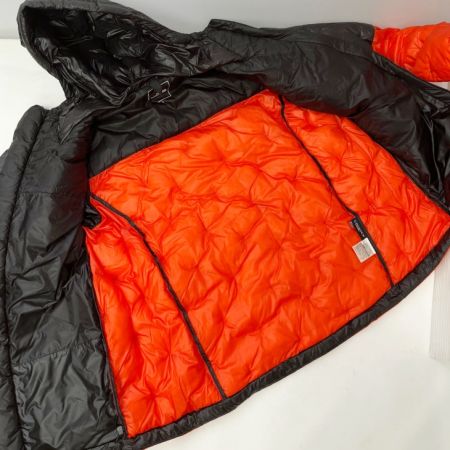  THE NORTH FACE ザノースフェイス ポラリスインサレーテッドフーディ ダウンジャケット SIZE L NY81902 オレンジ×ブラック