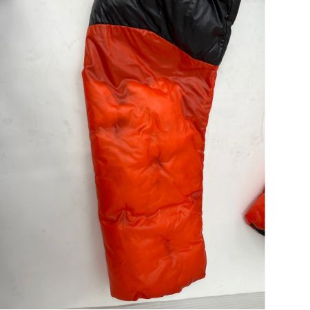  THE NORTH FACE ザノースフェイス ポラリスインサレーテッドフーディ ダウンジャケット SIZE L NY81902 オレンジ×ブラック