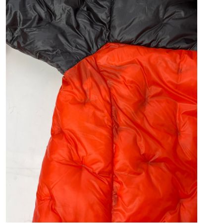  THE NORTH FACE ザノースフェイス ポラリスインサレーテッドフーディ ダウンジャケット SIZE L NY81902 オレンジ×ブラック