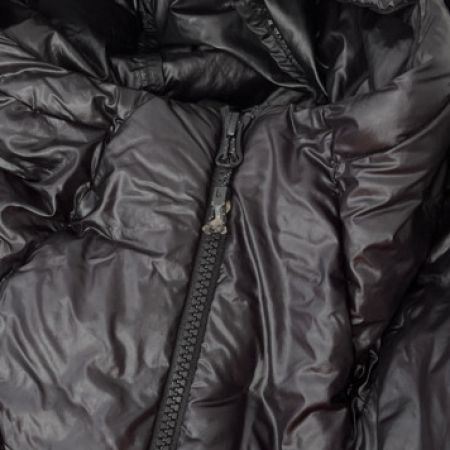  THE NORTH FACE ザノースフェイス ポラリスインサレーテッドフーディ ダウンジャケット SIZE L NY81902 オレンジ×ブラック