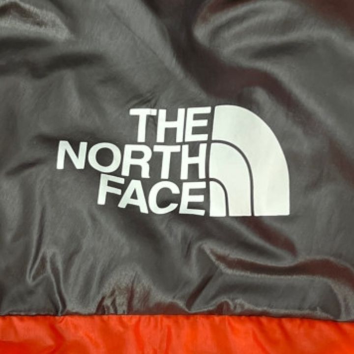 THE NORTH FACE ザノースフェイス ポラリスインサレーテッドフーディ ダウンジャケット SIZE L NY81902  オレンジ×ブラック｜中古｜なんでもリサイクルビッグバン