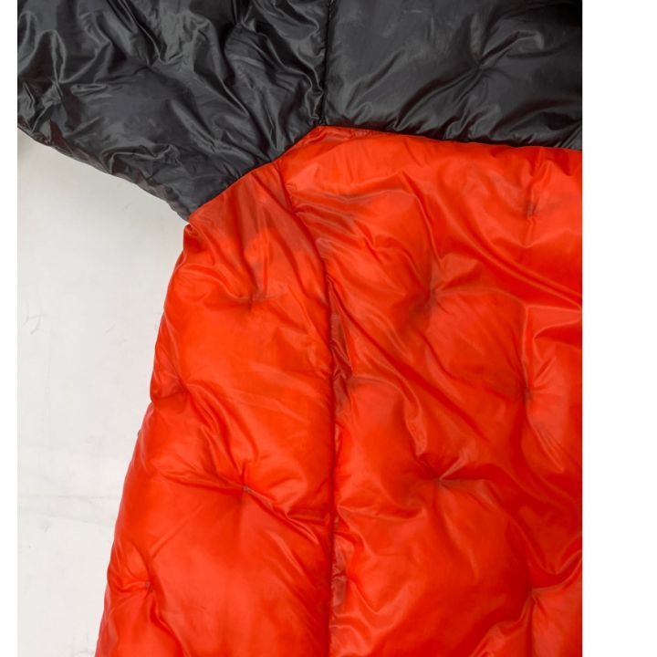 THE NORTH FACE ザノースフェイス ポラリスインサレーテッドフーディ ダウンジャケット SIZE L NY81902 オレンジ×ブラック ｜中古｜なんでもリサイクルビッグバン