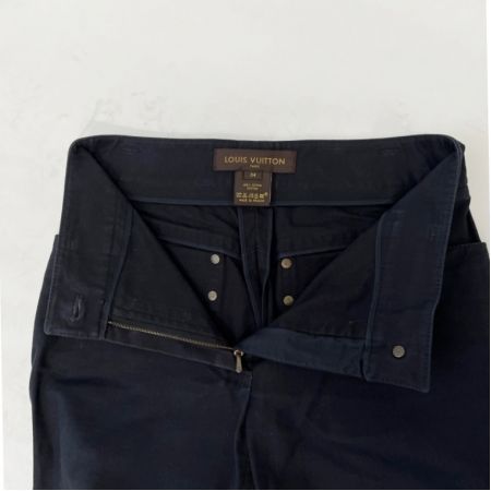  LOUIS VUITTON ルイヴィトン パンツ SIZE S (34)　レディース ネイビー