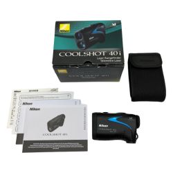 ◆◆ Nikon ニコン COOLSHOT40i レーザー距離計 Bランク
