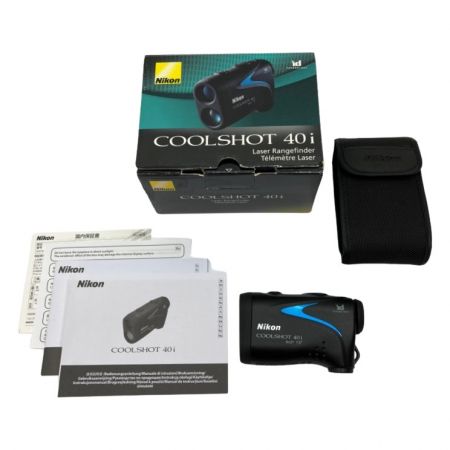  Nikon ニコン COOLSHOT40i レーザー距離計