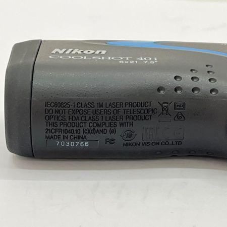  Nikon ニコン COOLSHOT40i レーザー距離計