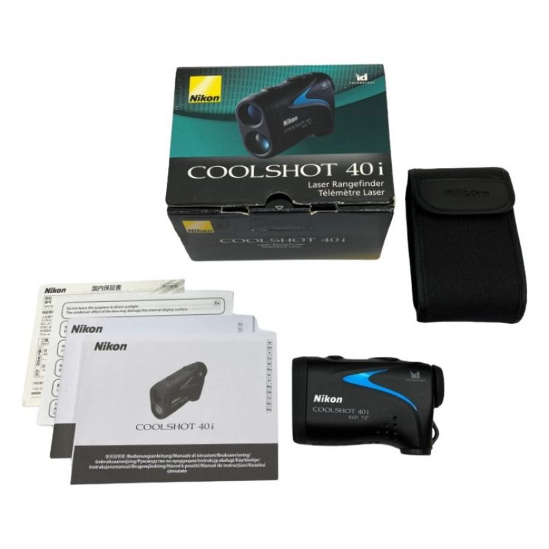 中古】 Nikon ニコン COOLSHOT40i レーザー距離計｜総合リサイクル