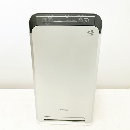  DAIKIN ダイキン 空気清浄機 UVC LED 抗菌HEPAフィルター搭載 2021年製 ACB50X-S シルバー系