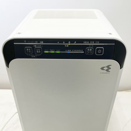  DAIKIN ダイキン 空気清浄機 UVC LED 抗菌HEPAフィルター搭載 2021年製 ACB50X-S シルバー系