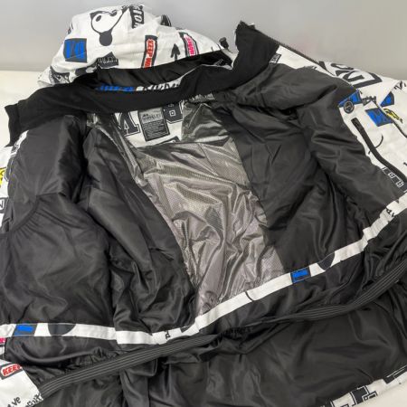  RIVIYELE スノーボードウエア　メンズ　ジャケット　4XL 白/柄