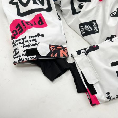  RIVIYELE スノーボードウエア　メンズ　ジャケット　4XL 白/柄
