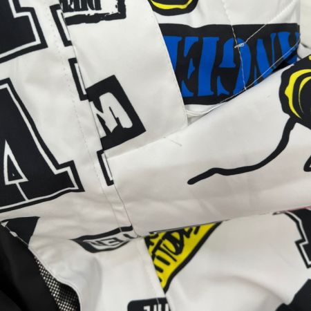  RIVIYELE スノーボードウエア　メンズ　ジャケット　4XL 白/柄