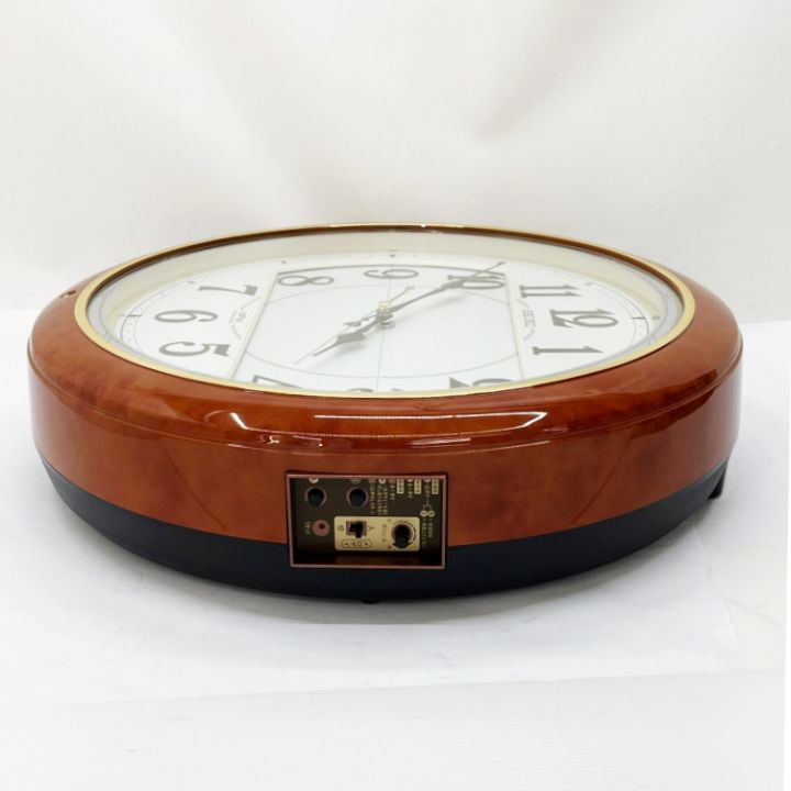 SEIKO からくり時計　RE559H 楽天市場】SEIKO セイコー 掛け時計 からくり時計 電波 時計