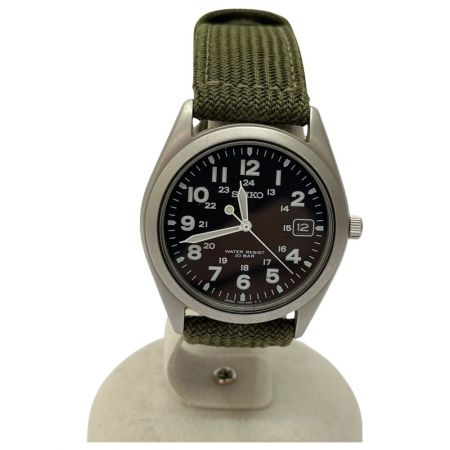  SEIKO セイコー 腕時計　7N42-8260 スピリット ミリタリー 7N42-8260