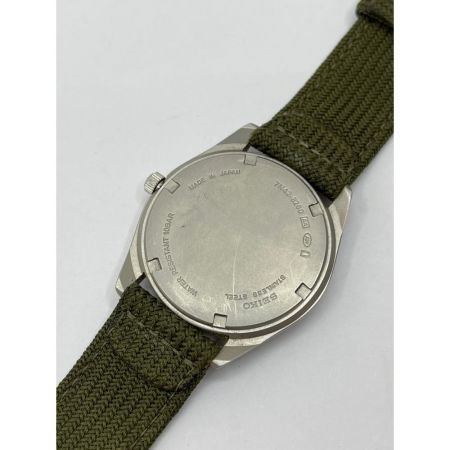 中古】 SEIKO セイコー 腕時計 7N42-8260 スピリット ミリタリー 7N42