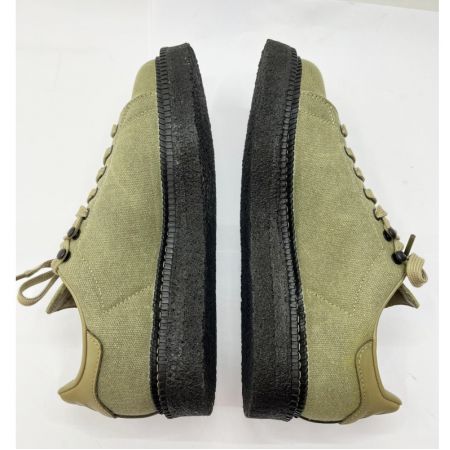  adidas アディダス スニーカー スタンスミス　24.5cm　キャンバス地 FW1770-245 オリーブ