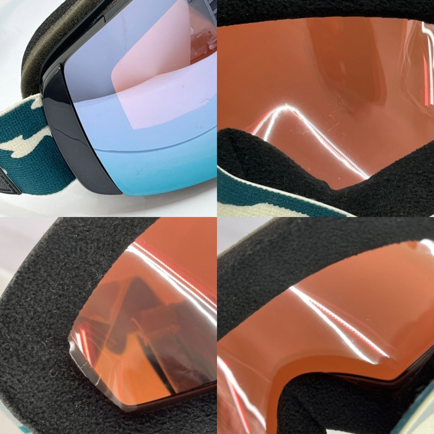 中古】 OAKLEY オークリー スキー・スノーボード ゴーグル PRIZM