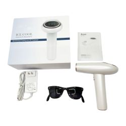 ◆◆ Aumi 家庭用脱毛器 　シェーバー　冷風除去器 光美容器 光美容 全身用 X2Pro ホワイト Bランク