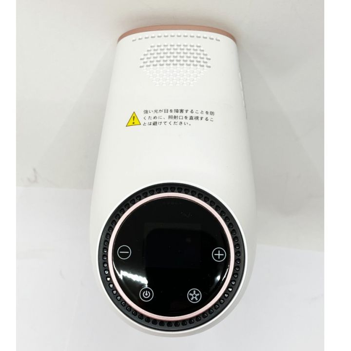 Aumi 家庭用脱毛器 シェーバー 冷風除去器 光美容器 光美容 全身用 X2Pro ホワイト｜中古｜なんでもリサイクルビッグバン