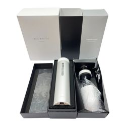 ◆◆ AQUANODE  水素水生成器 プレミアムキット  HB-V01+ACC シルバー Sランク