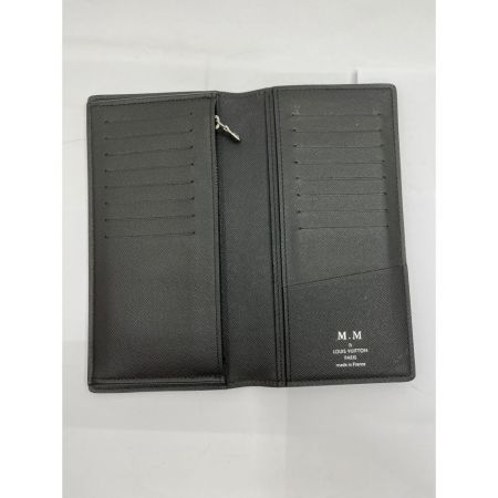  LOUIS VUITTON ルイヴィトン ポルトフォイユ・ロン　長財布 M30541 ブラック