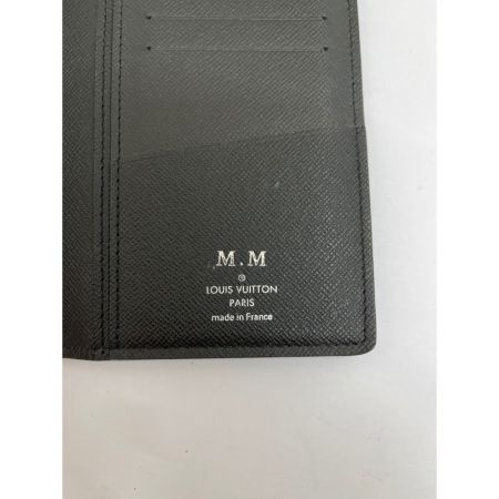  LOUIS VUITTON ルイヴィトン ポルトフォイユ・ロン　長財布 M30541 ブラック