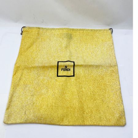  FENDI フェンディ トートバッグ　ナイロン　ブラック　ロゴ