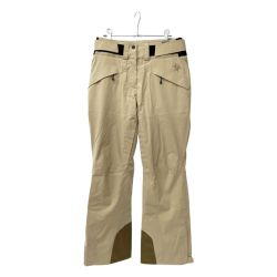 ◆◆ GOLDWIN ゴールドウィン スノーボードウェア(パンツ) ウィメンズ Gソリッド カラーパンツ　サイズ2 GW33353 ベージュ系 Aランク