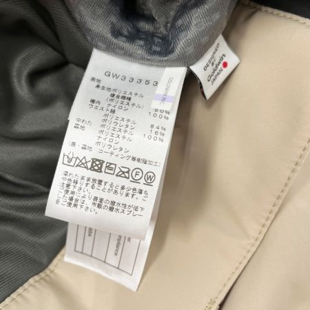  GOLDWIN ゴールドウィン スノーボードウェア(パンツ) ウィメンズ Gソリッド カラーパンツ　サイズ2 GW33353 ベージュ系