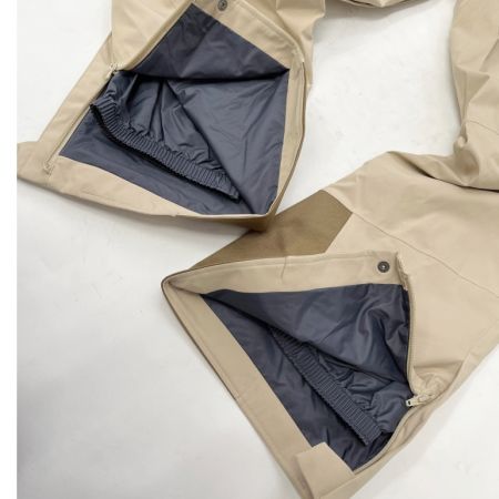  GOLDWIN ゴールドウィン スノーボードウェア(パンツ) ウィメンズ Gソリッド カラーパンツ　サイズ2 GW33353 ベージュ系