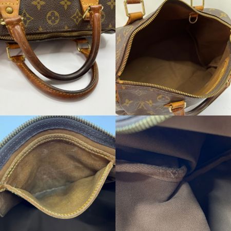  LOUIS VUITTON ルイヴィトン ハンドバッグ モノグラム スピーディー30 M41526
