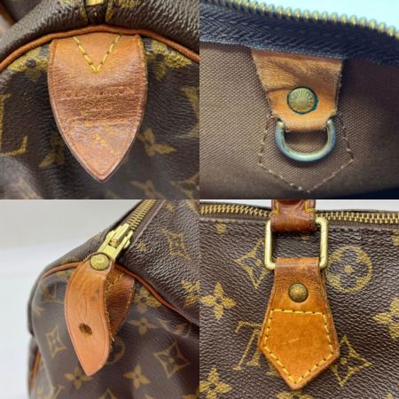  LOUIS VUITTON ルイヴィトン ハンドバッグ モノグラム スピーディー30 M41526