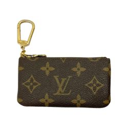◆◆ LOUIS VUITTON ルイヴィトン コインケース　キーケース モノグラム ポシェット・クレ M62650 Bランク