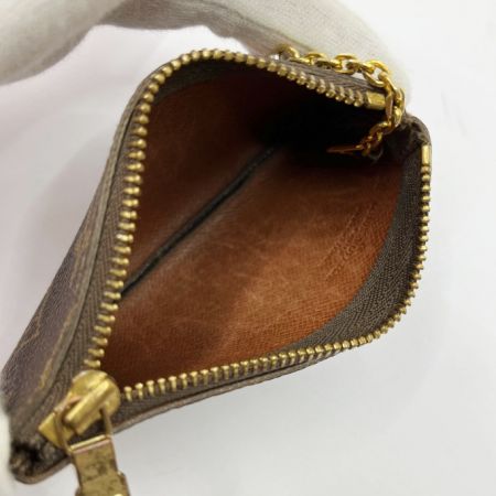  LOUIS VUITTON ルイヴィトン コインケース　キーケース モノグラム ポシェット・クレ M62650